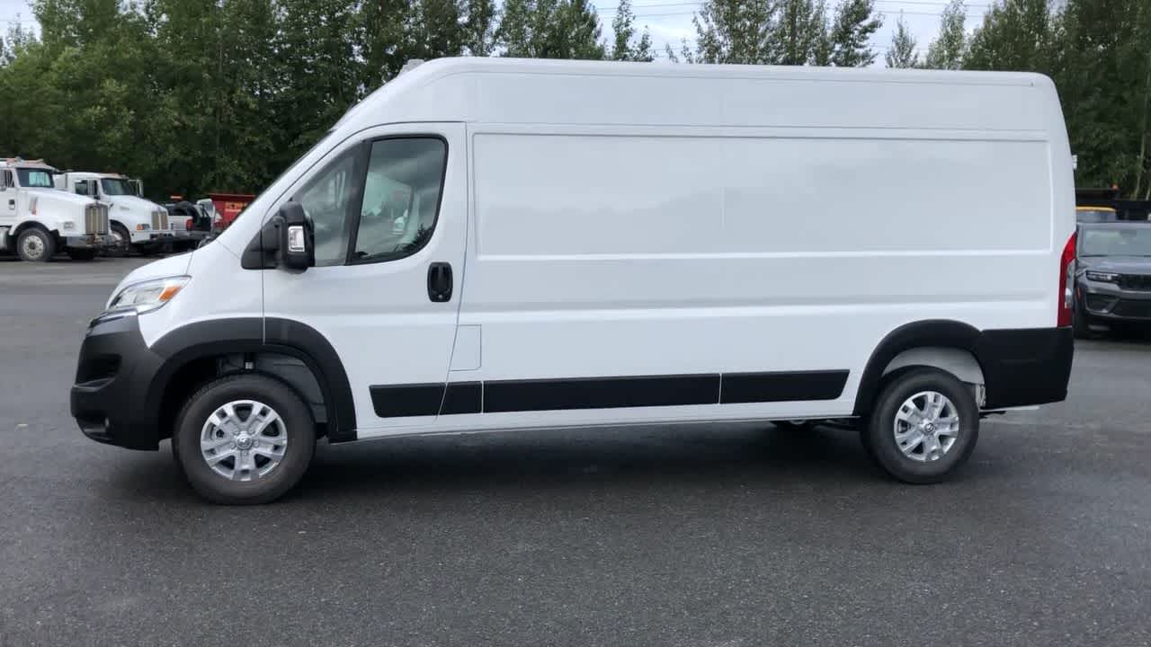 new 2024 Ram ProMaster car, priced at $49,702