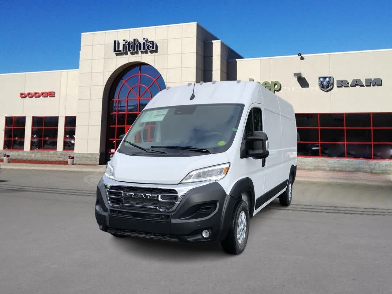 new 2024 Ram ProMaster car, priced at $49,702