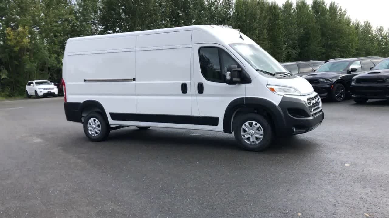 new 2024 Ram ProMaster car, priced at $49,702