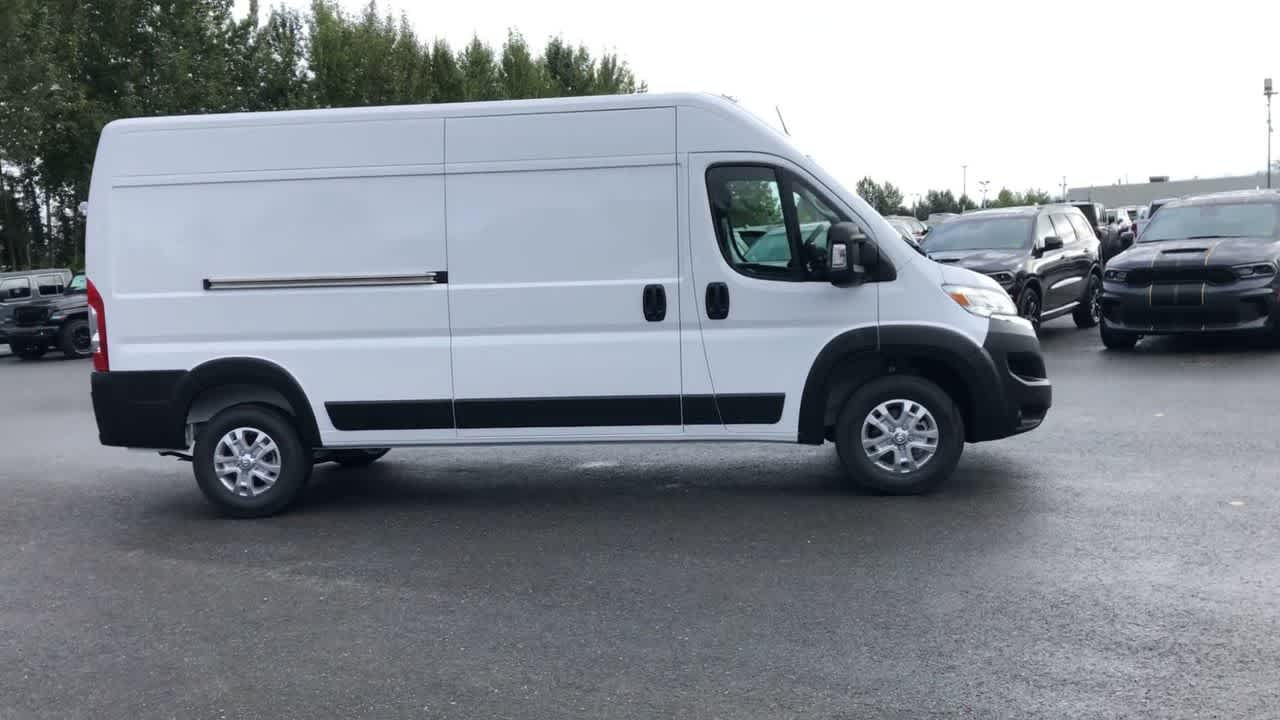 new 2024 Ram ProMaster car, priced at $49,702