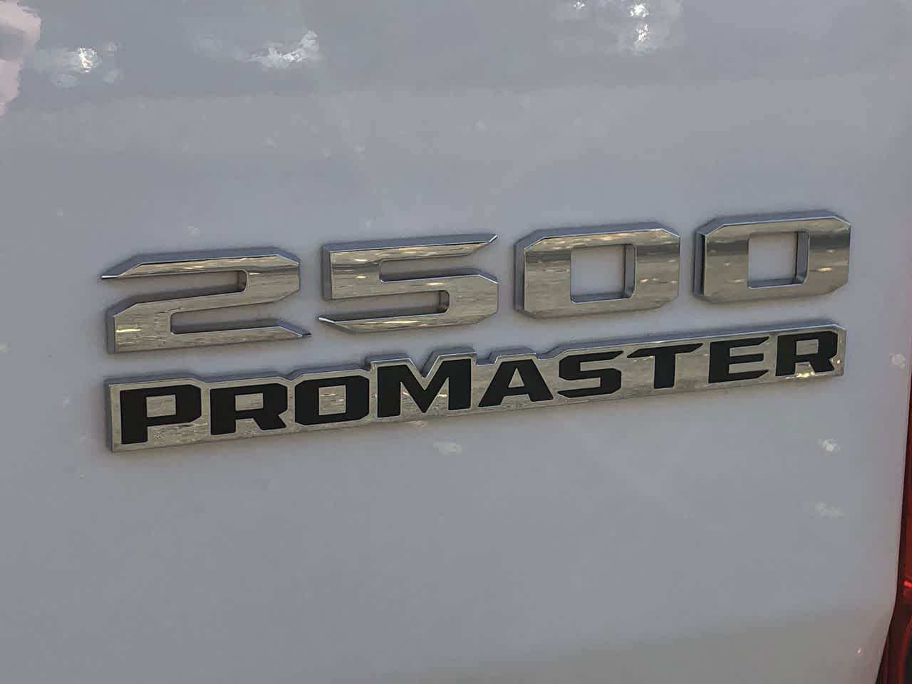 new 2024 Ram ProMaster car, priced at $49,702