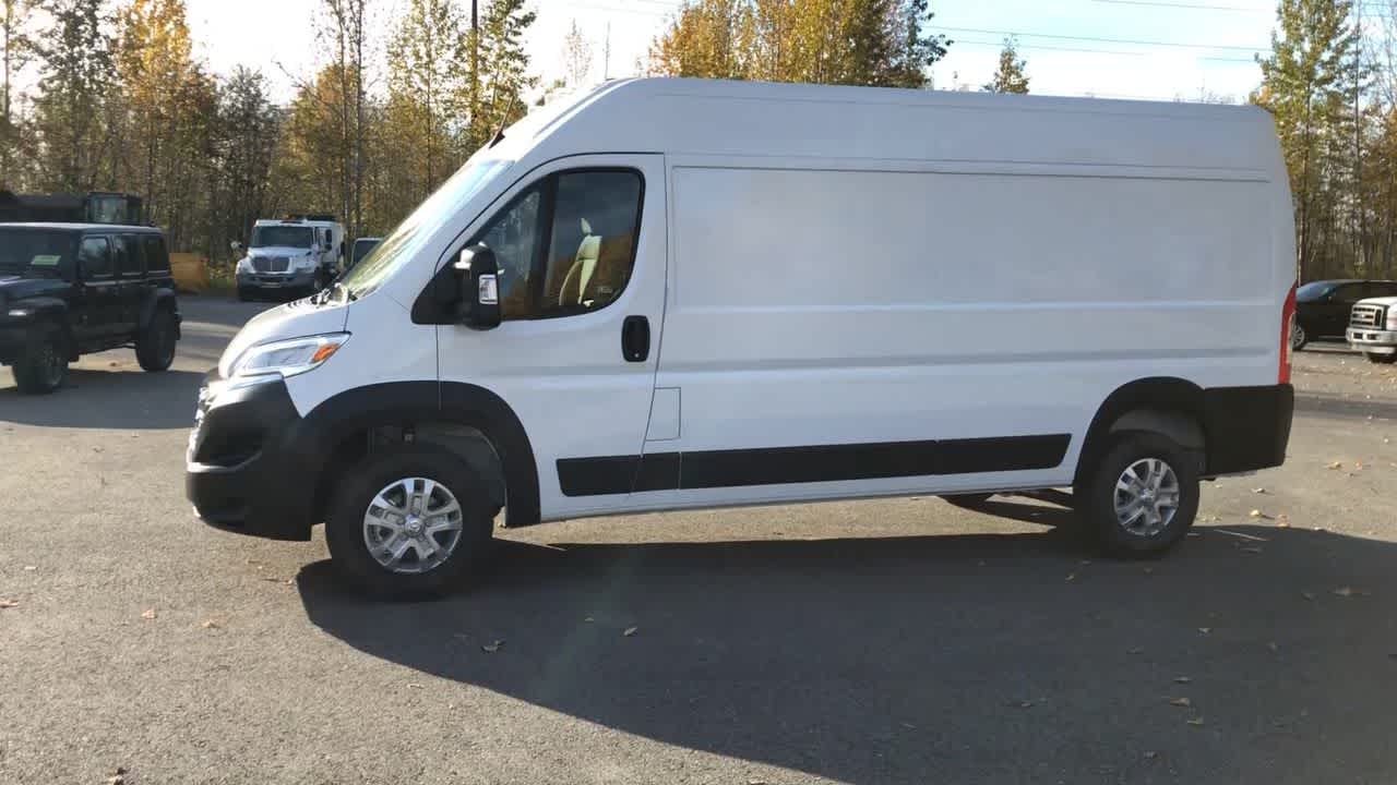 new 2024 Ram ProMaster car, priced at $49,702