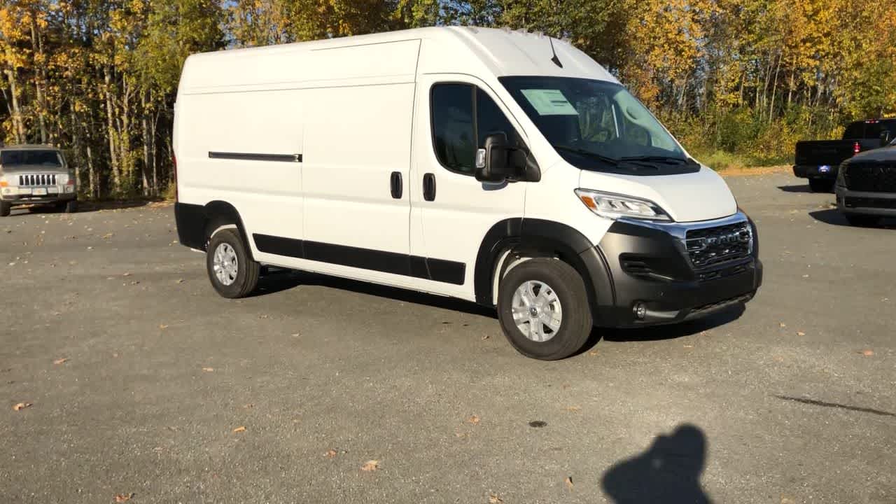 new 2024 Ram ProMaster car, priced at $49,702