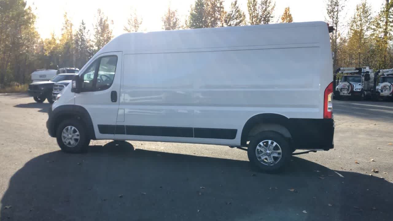 new 2024 Ram ProMaster car, priced at $49,702