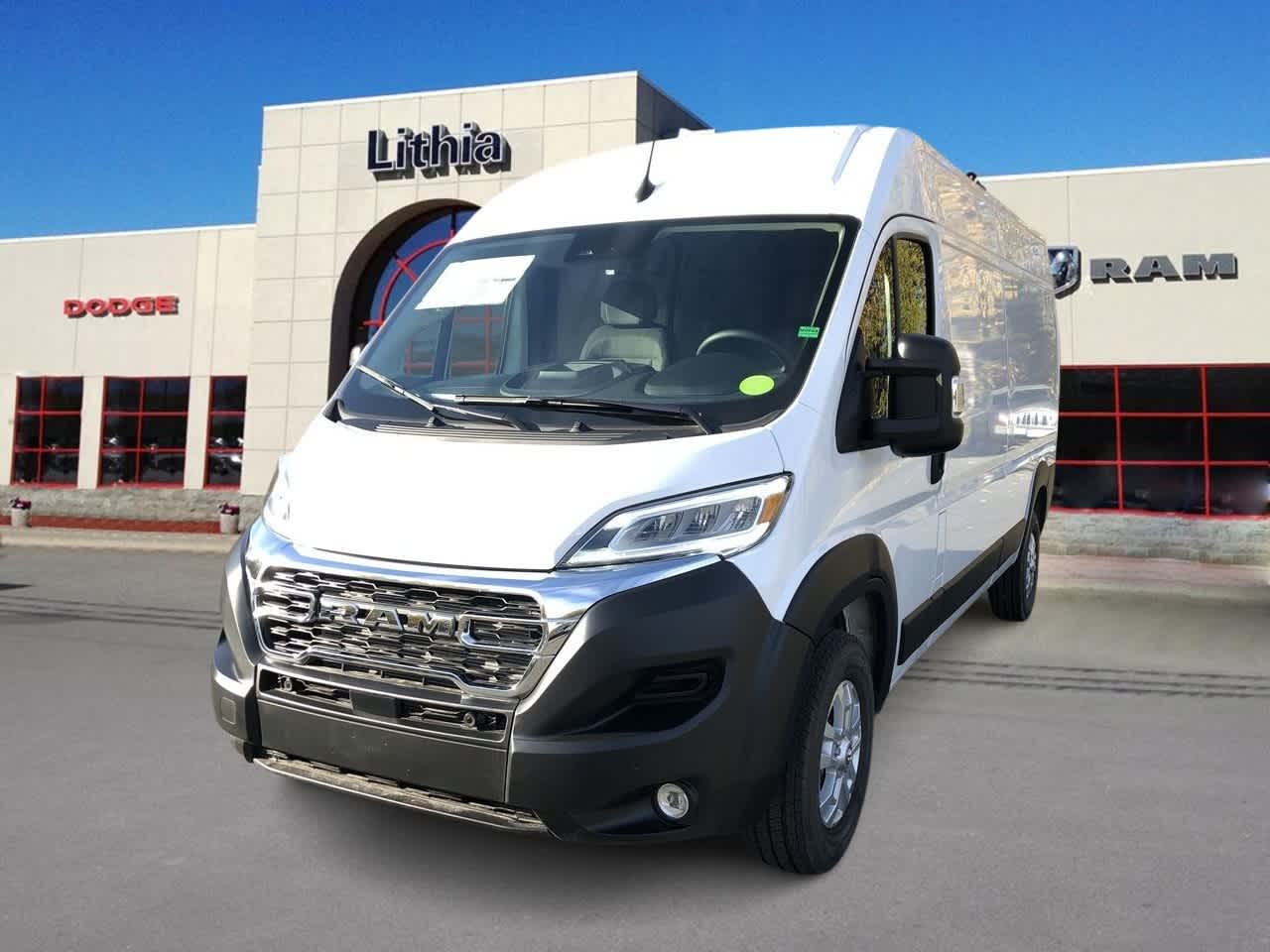 new 2024 Ram ProMaster car, priced at $49,702