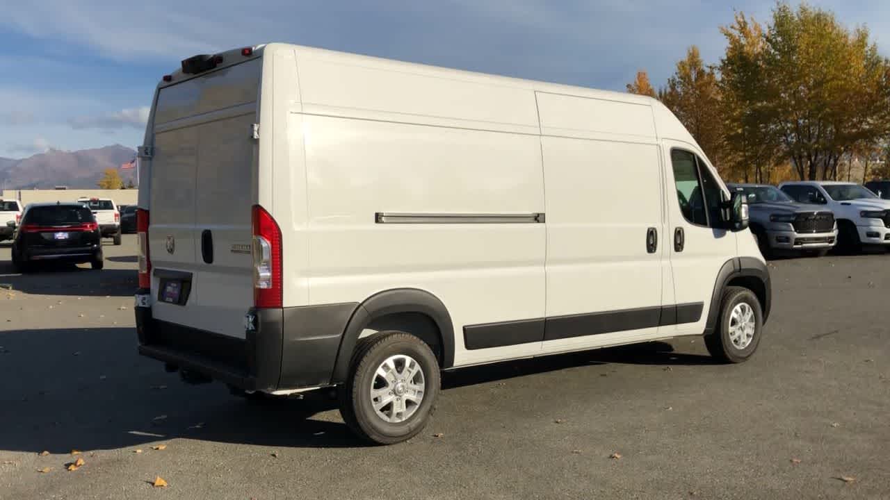 new 2024 Ram ProMaster car, priced at $49,702