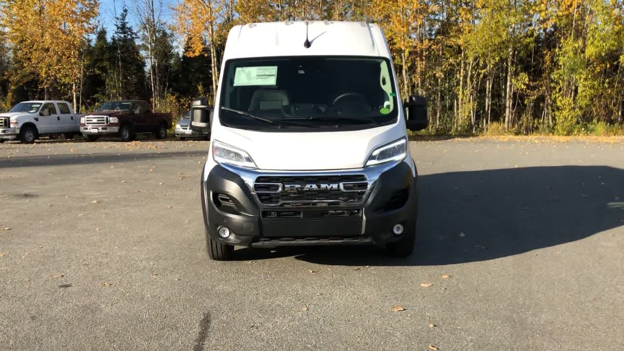 new 2024 Ram ProMaster car, priced at $49,702