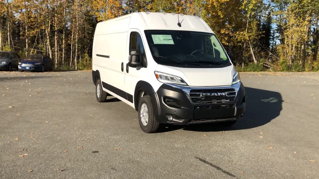 new 2024 Ram ProMaster car, priced at $49,702