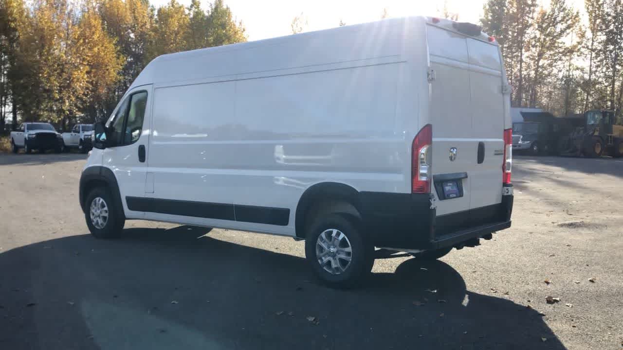 new 2024 Ram ProMaster car, priced at $49,702