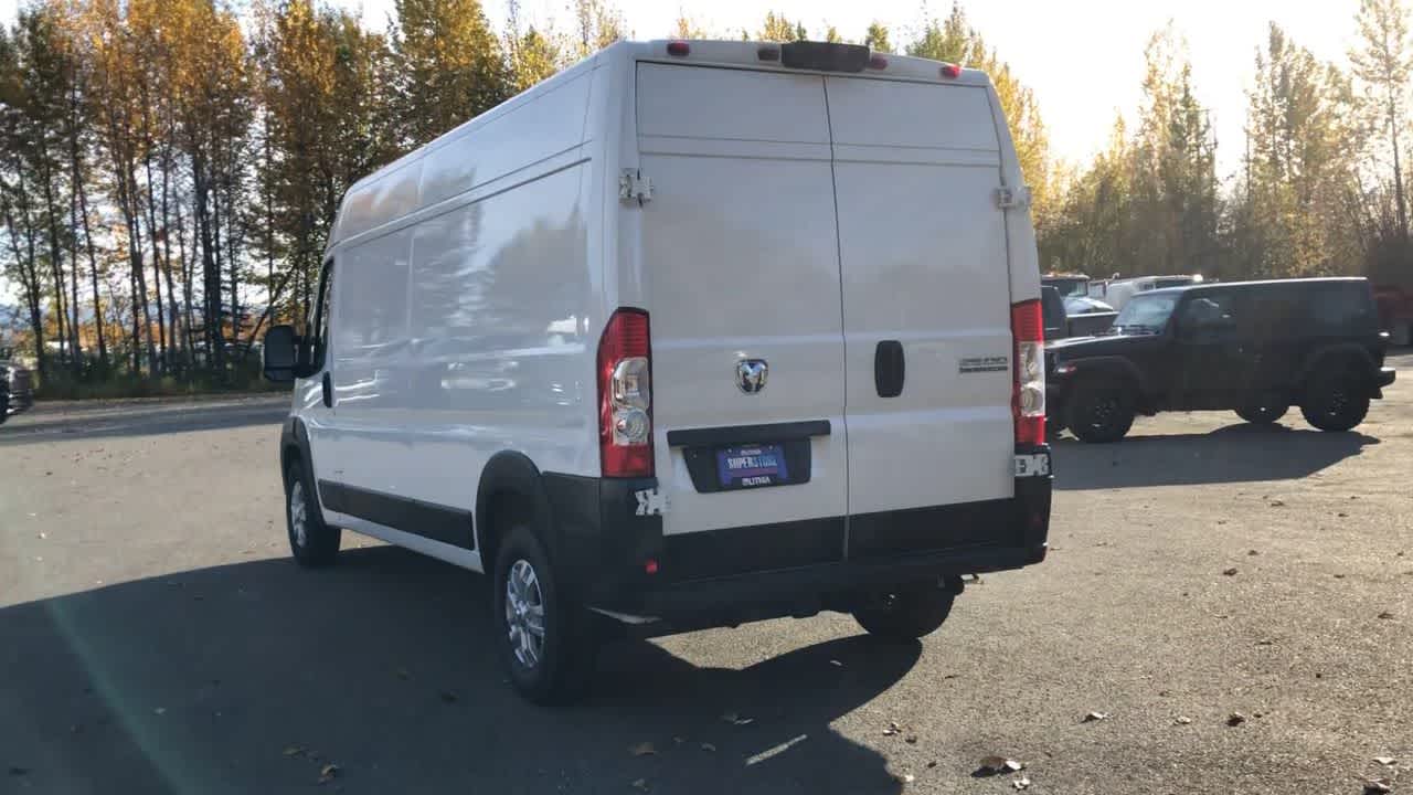 new 2024 Ram ProMaster car, priced at $49,702