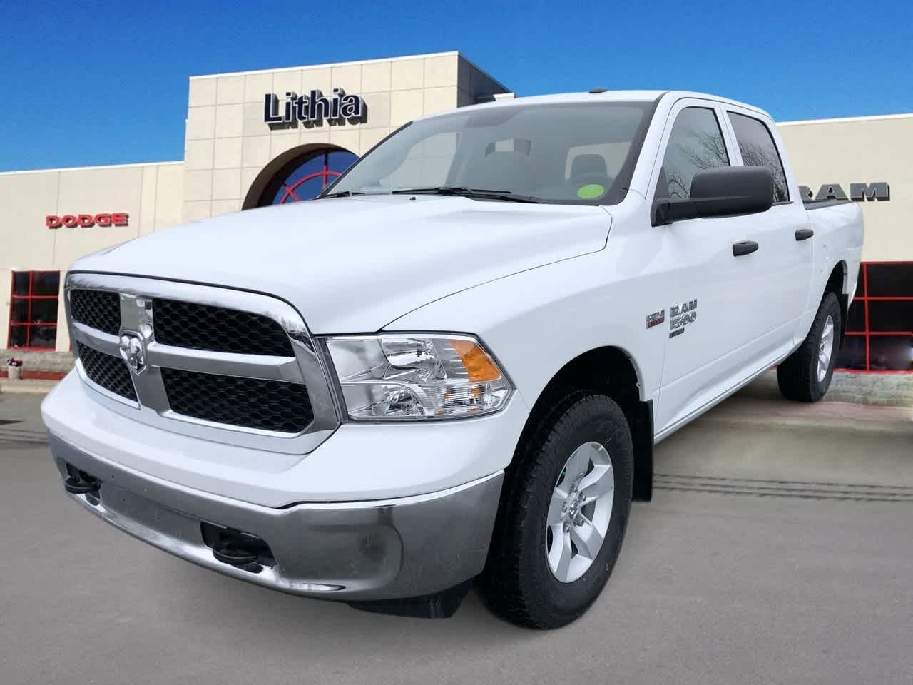 new 2023 Ram 1500 Classic car, priced at $51,100