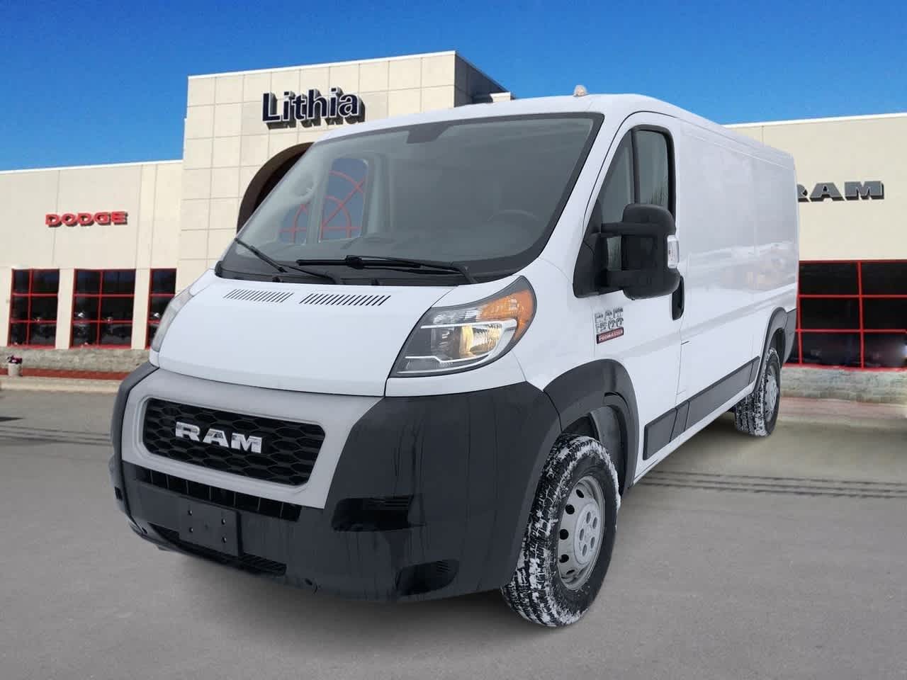 used 2020 Ram ProMaster car, priced at $30,399