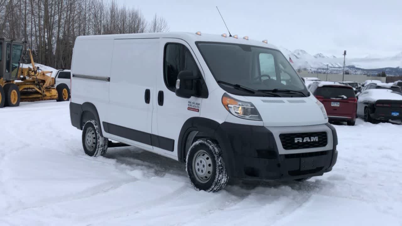 used 2020 Ram ProMaster car, priced at $29,999