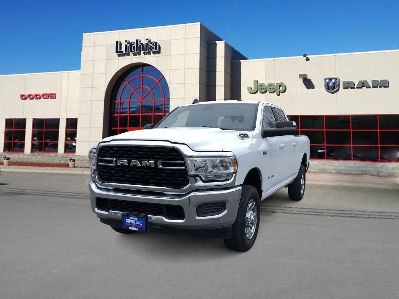 used 2022 Ram 2500 car, priced at $41,999