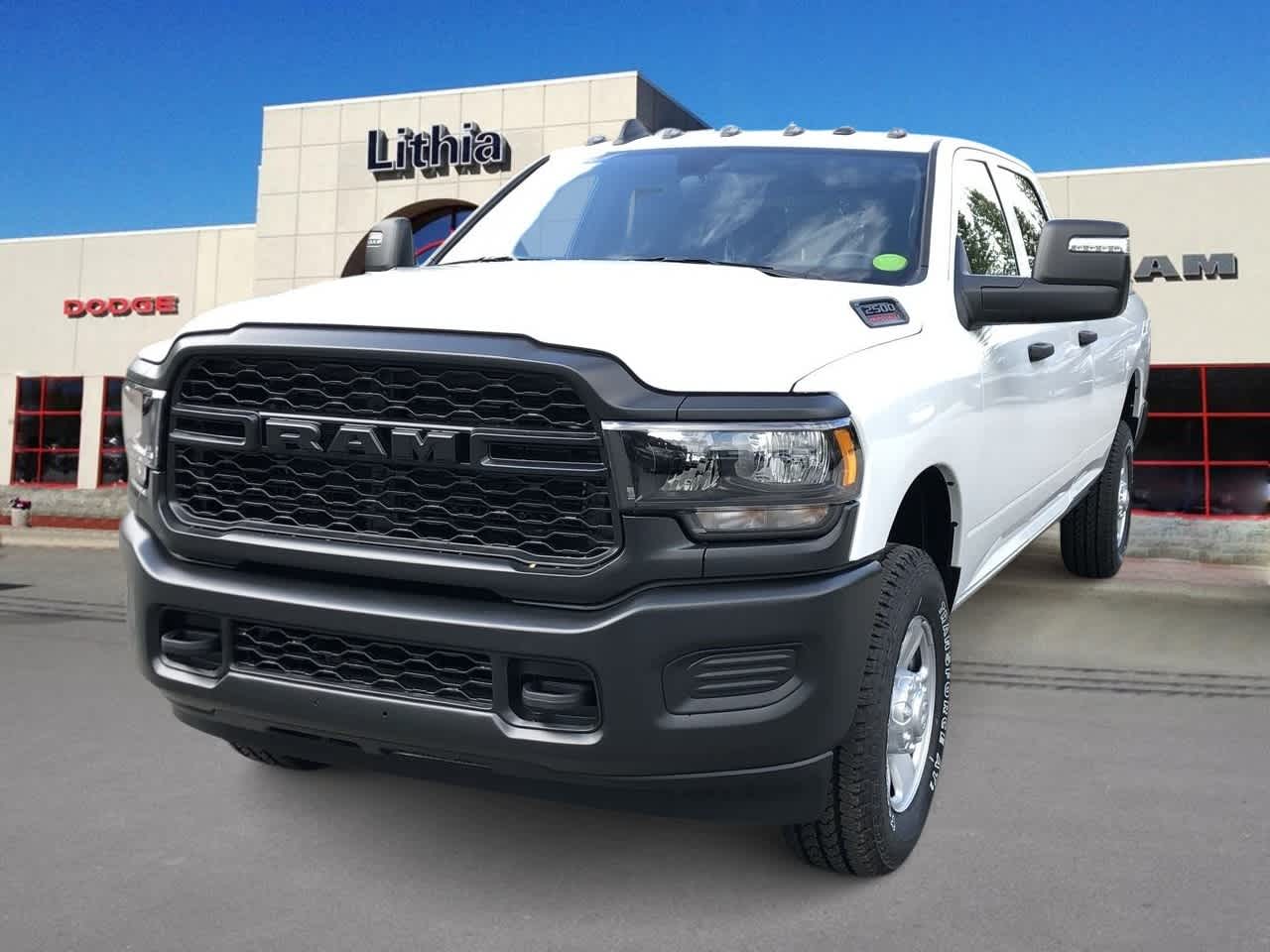 new 2024 Ram 2500 car, priced at $53,487