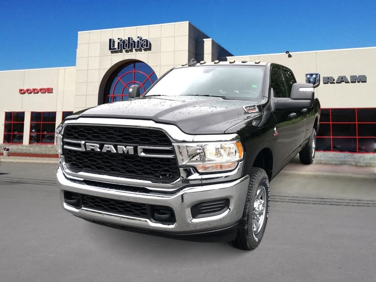 new 2024 Ram 2500 car, priced at $65,226