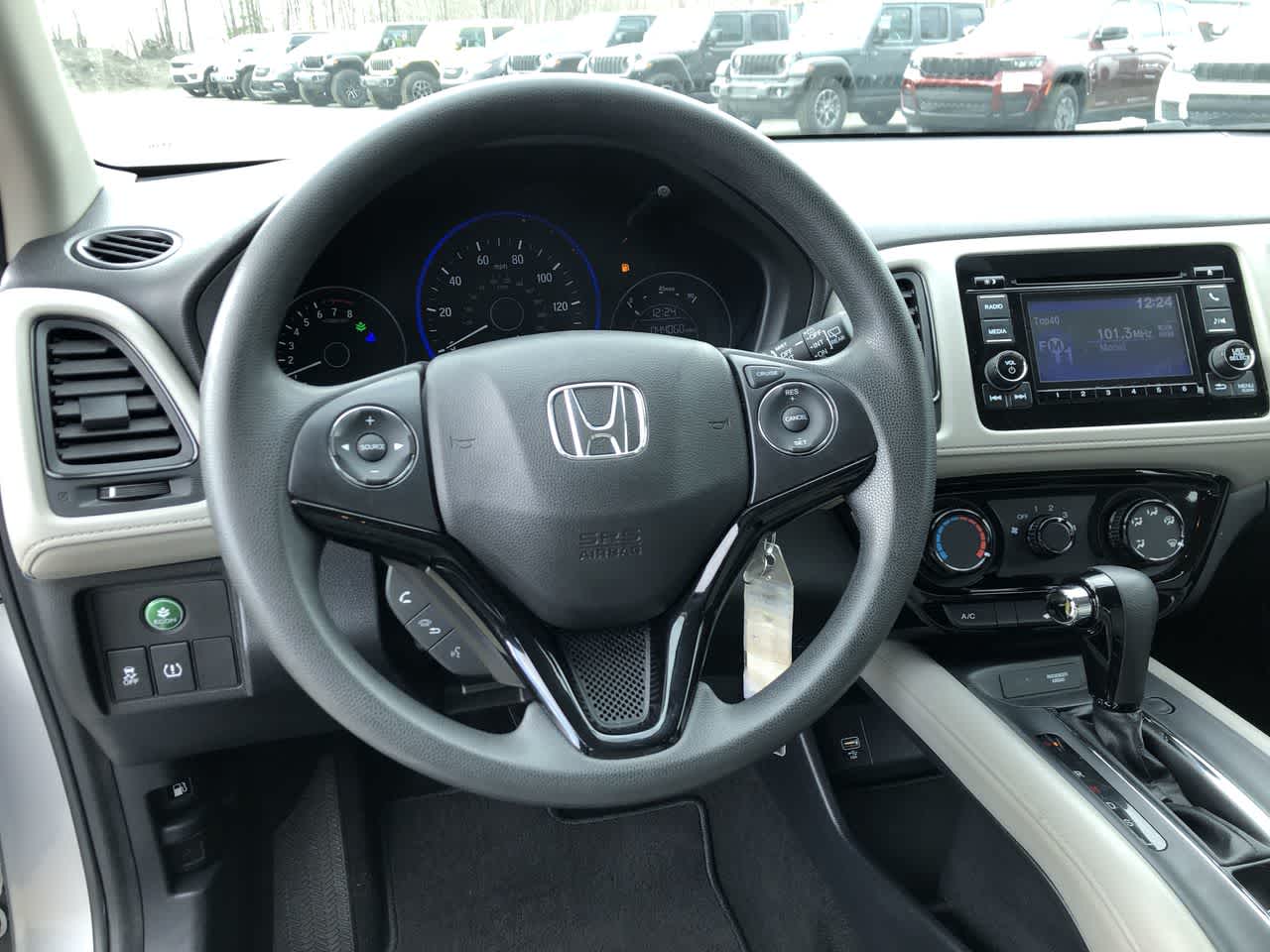 used 2021 Honda HR-V car, priced at $22,999