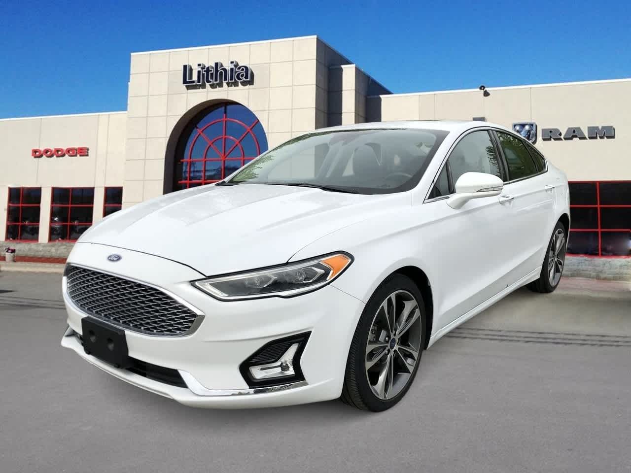 used 2020 Ford Fusion car, priced at $24,500