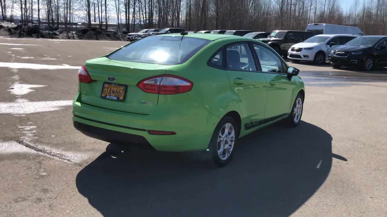 used 2014 Ford Fiesta car, priced at $9,999