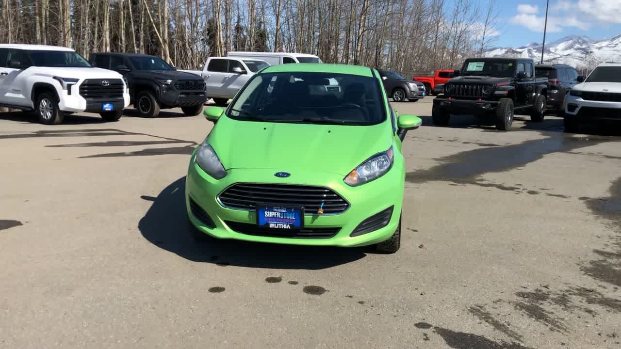 used 2014 Ford Fiesta car, priced at $9,999