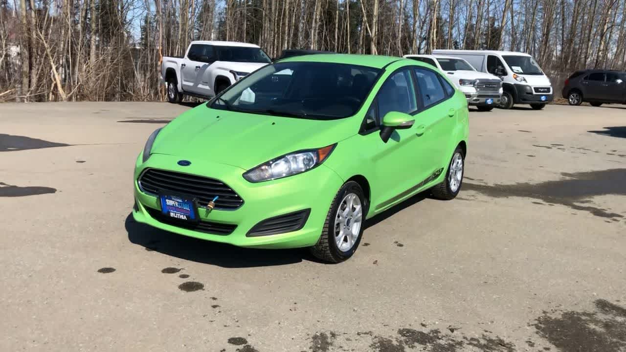 used 2014 Ford Fiesta car, priced at $7,999