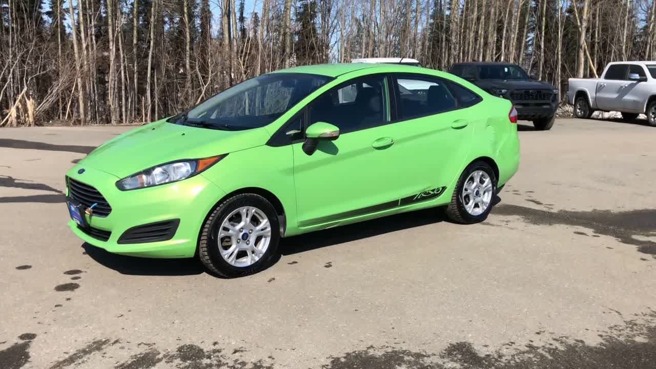 used 2014 Ford Fiesta car, priced at $7,500