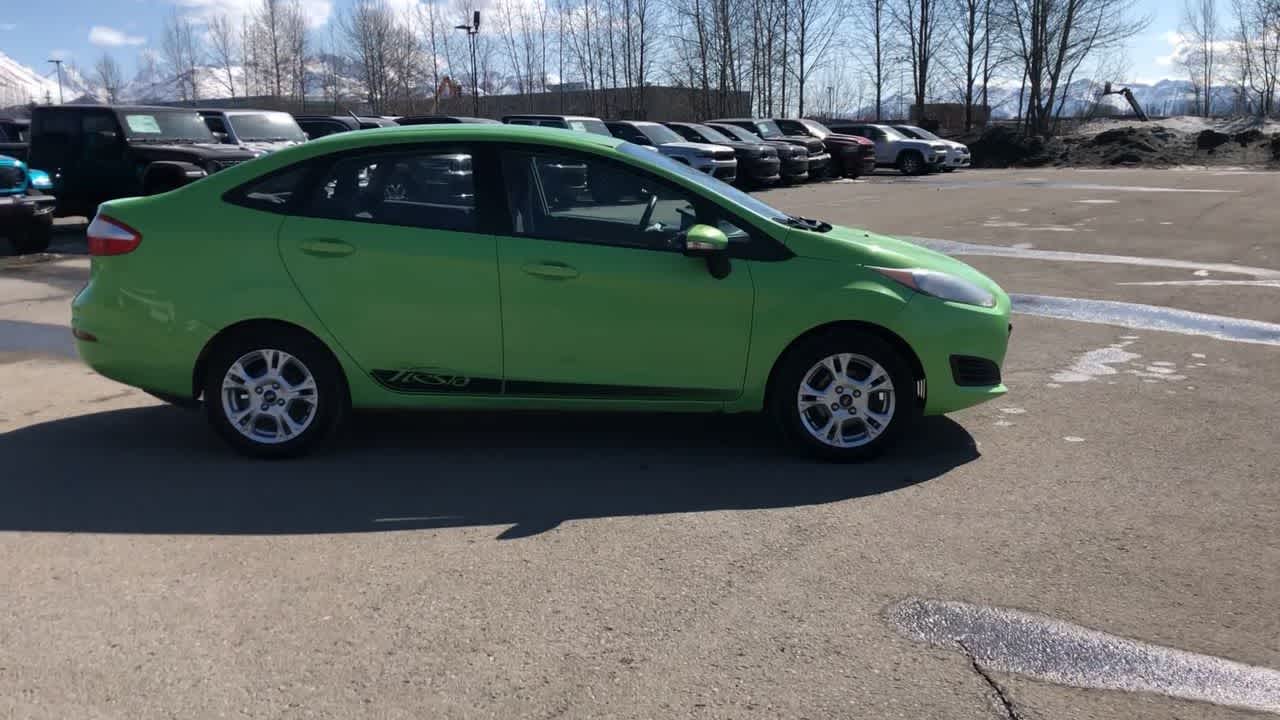 used 2014 Ford Fiesta car, priced at $7,500