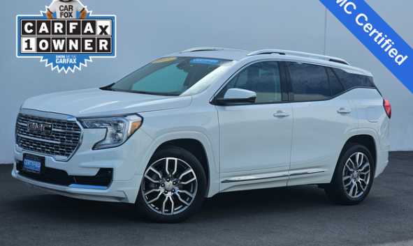 used 2023 GMC Terrain car, priced at $36,597