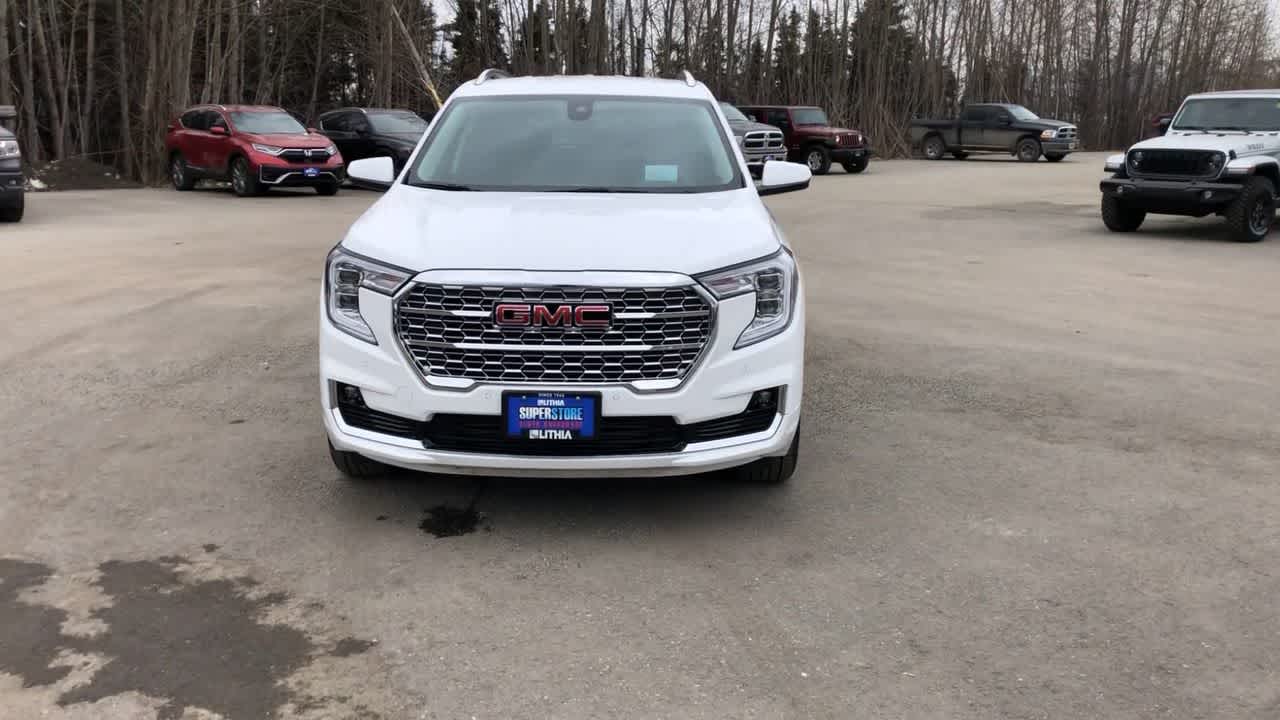 used 2023 GMC Terrain car, priced at $36,599