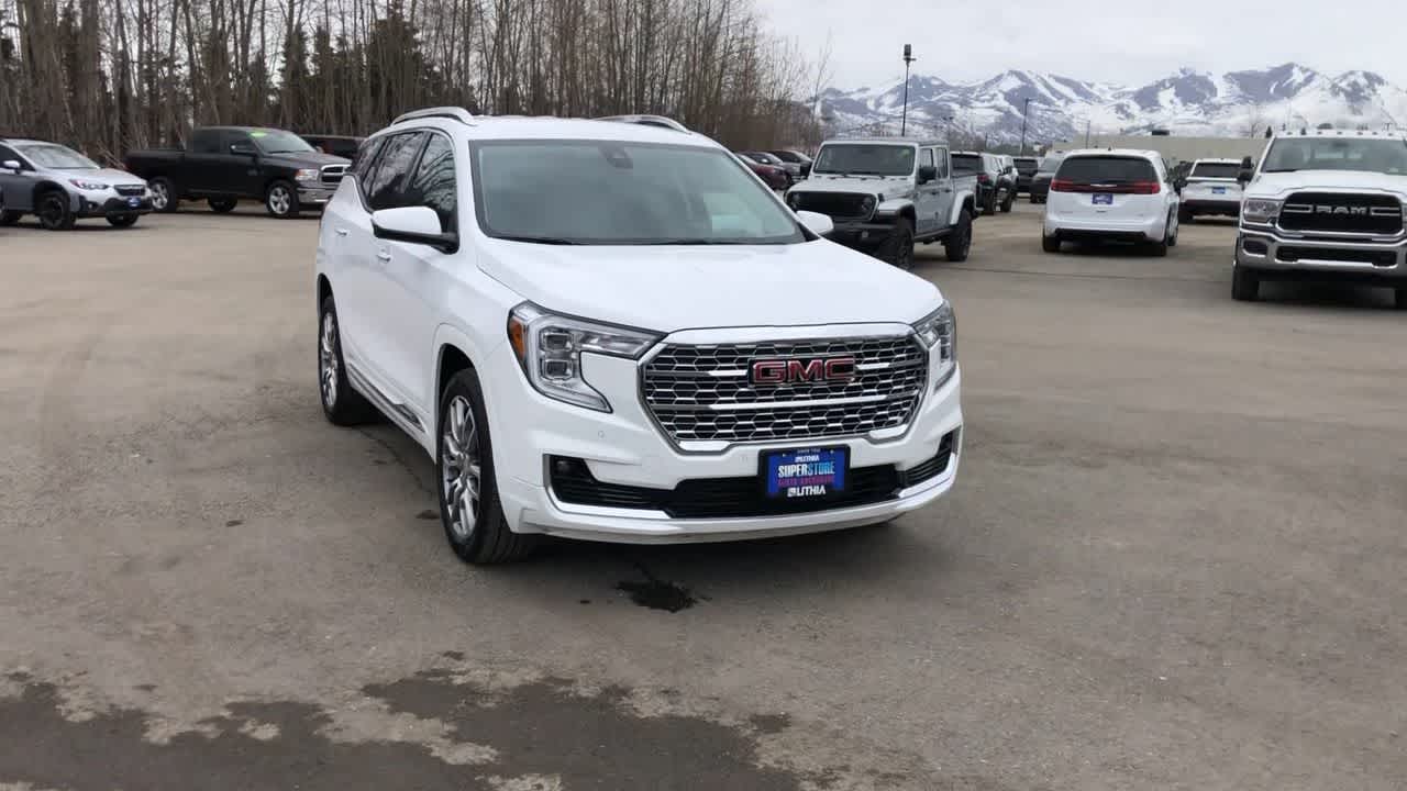 used 2023 GMC Terrain car, priced at $36,599