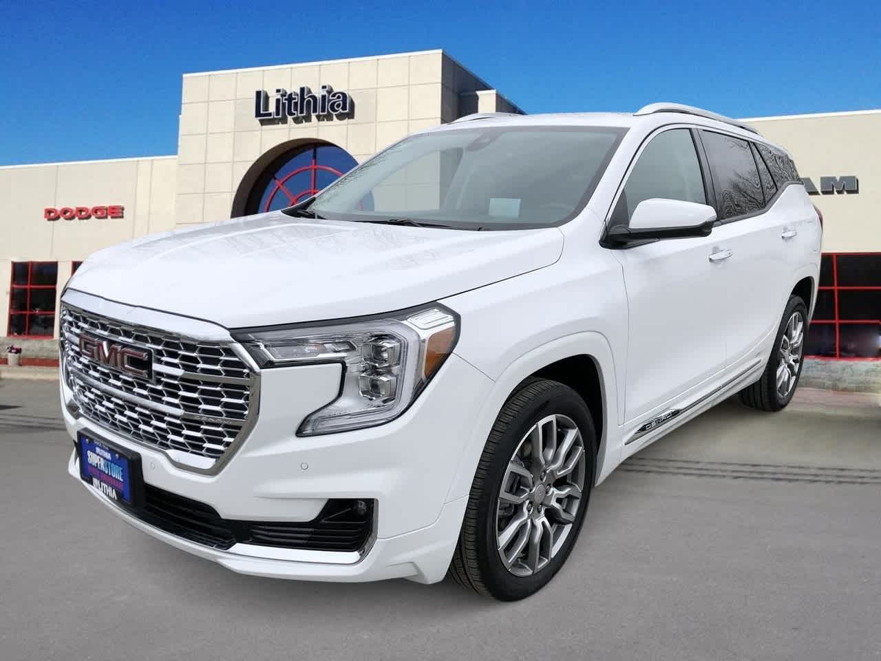 used 2023 GMC Terrain car, priced at $35,999