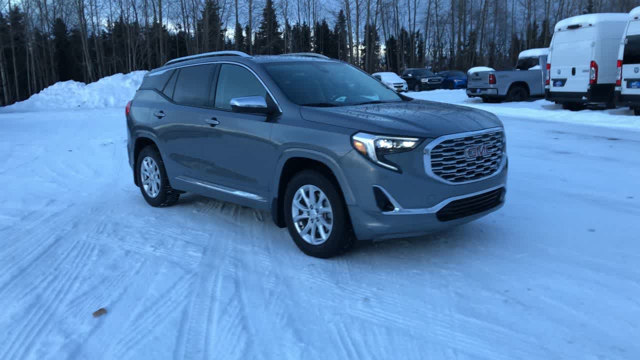 used 2020 GMC Terrain car, priced at $30,499