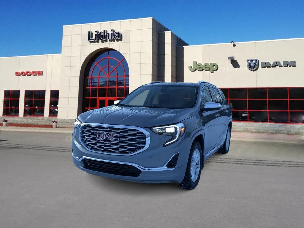 used 2020 GMC Terrain car, priced at $30,499