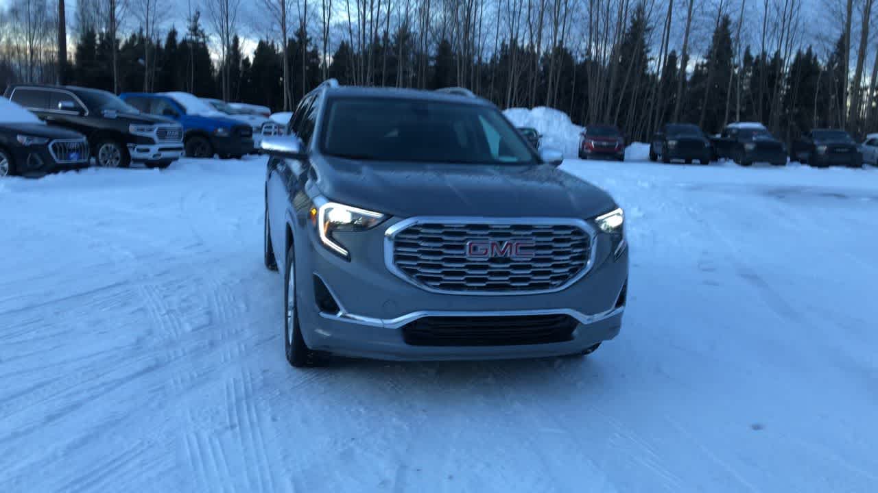 used 2020 GMC Terrain car, priced at $30,499