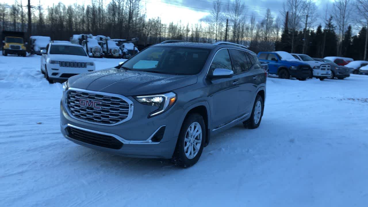 used 2020 GMC Terrain car, priced at $30,499