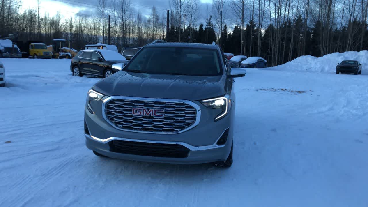 used 2020 GMC Terrain car, priced at $30,499