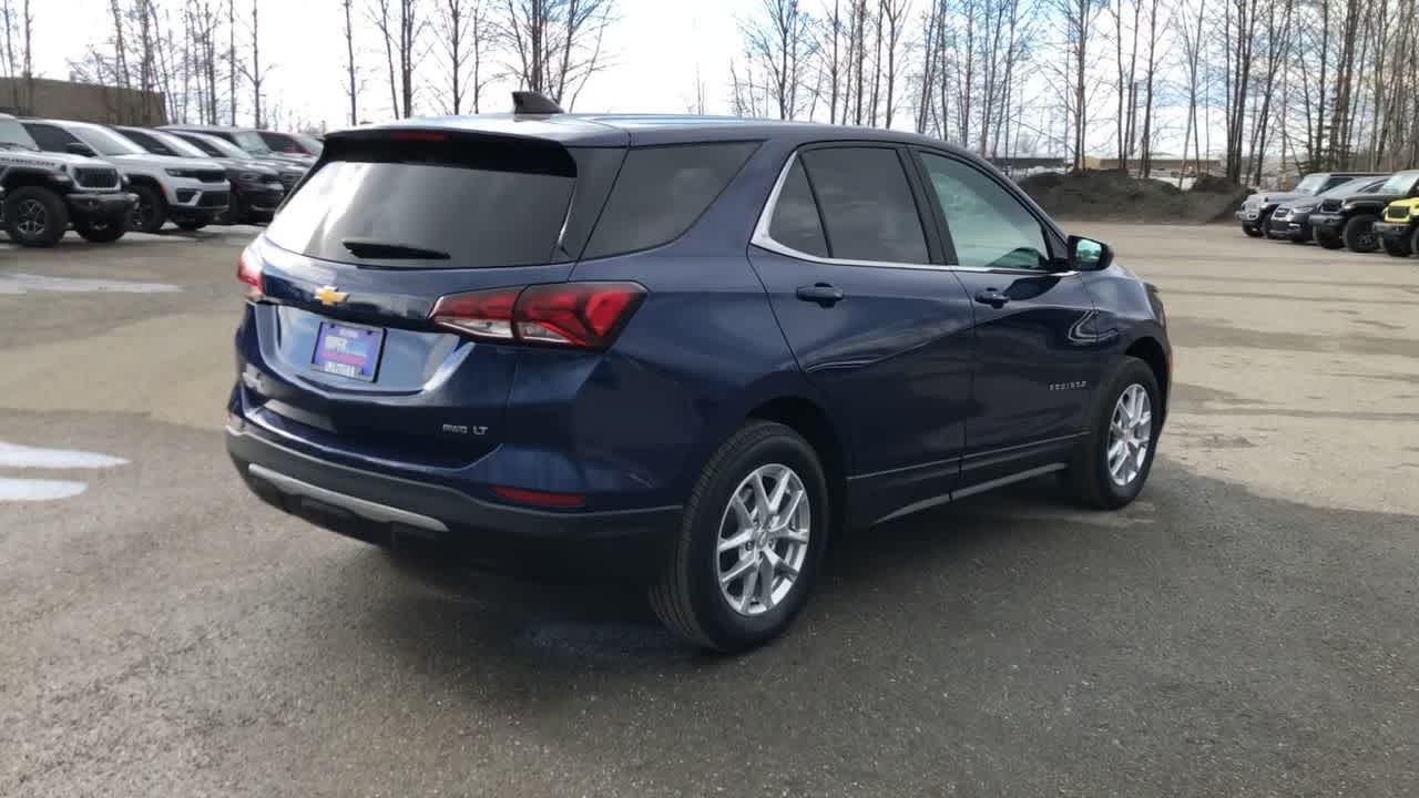 used 2022 Chevrolet Equinox car, priced at $26,599