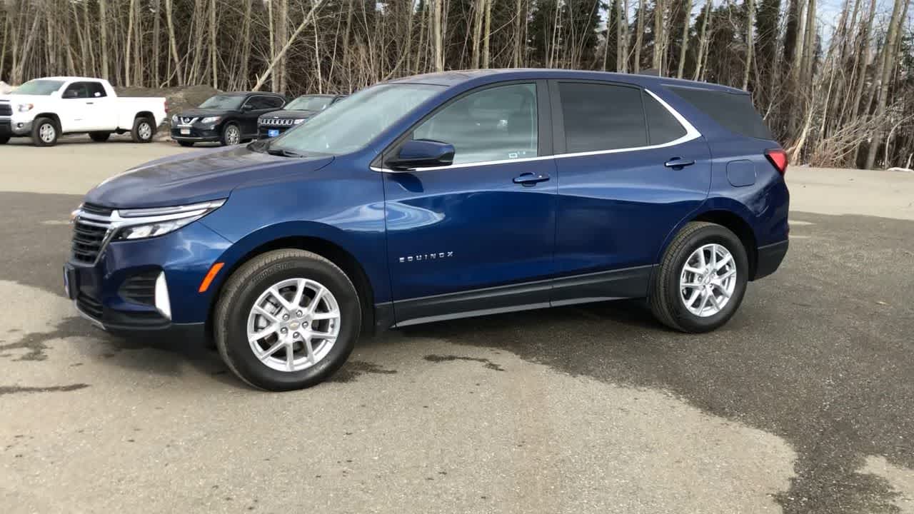 used 2022 Chevrolet Equinox car, priced at $25,999