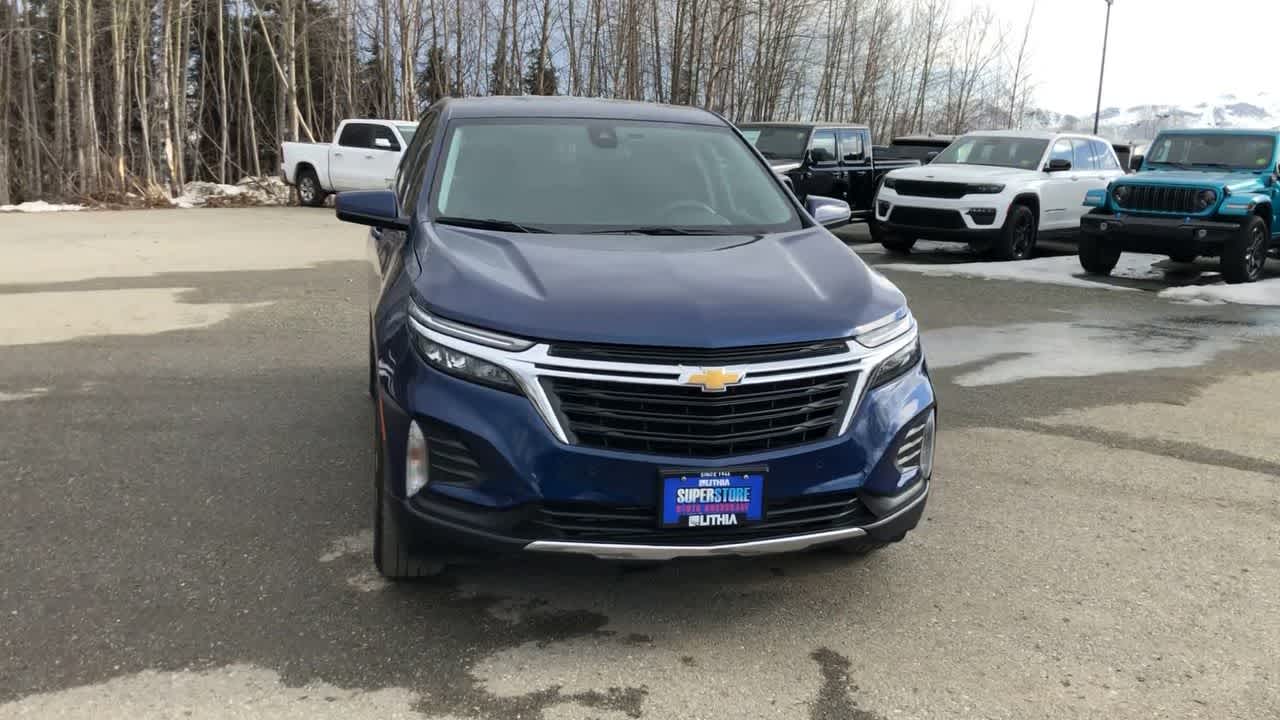 used 2022 Chevrolet Equinox car, priced at $26,599