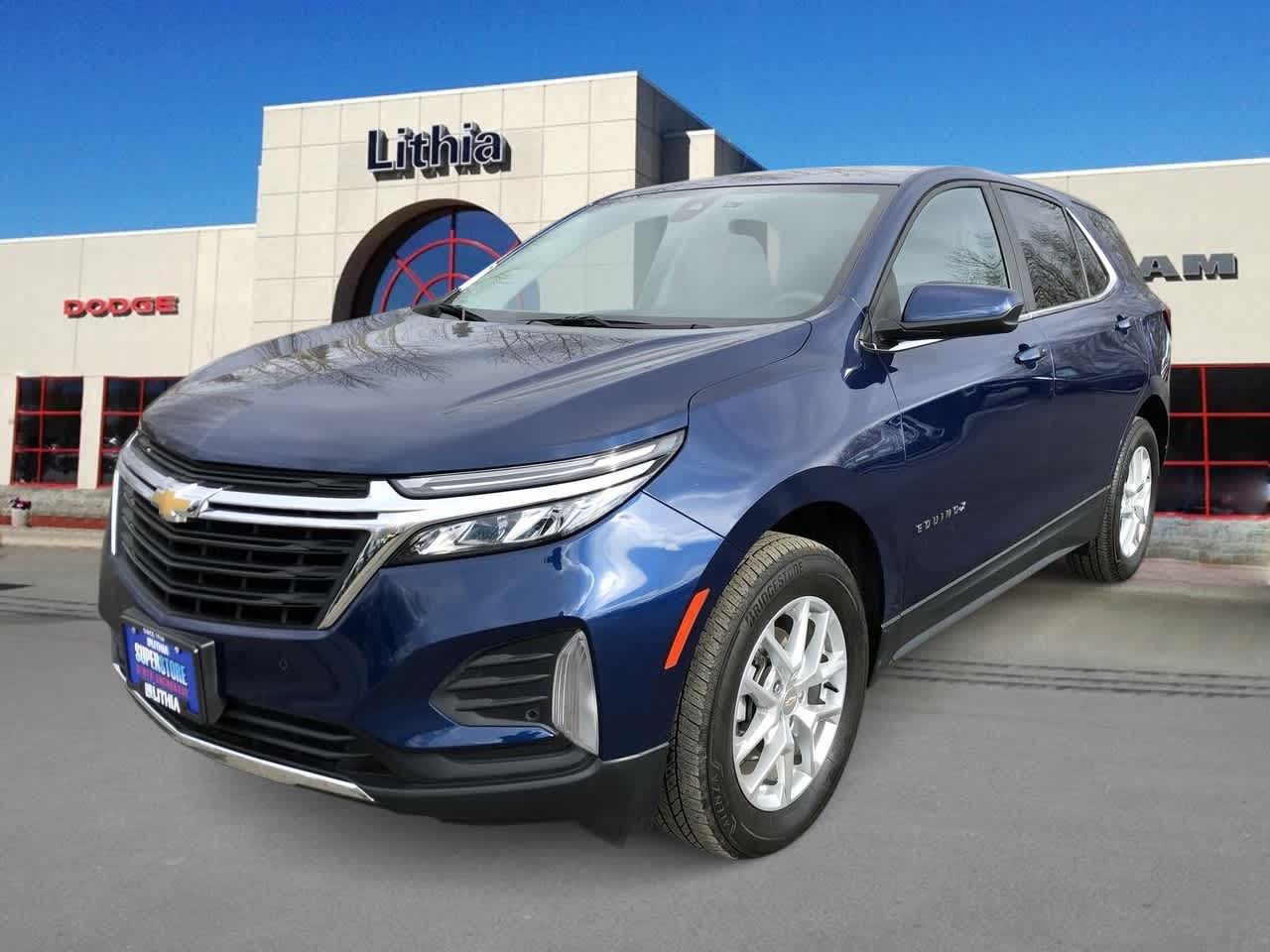 used 2022 Chevrolet Equinox car, priced at $25,699
