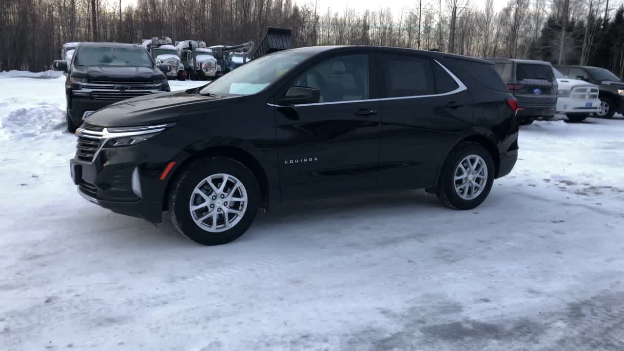 used 2023 Chevrolet Equinox car, priced at $24,199