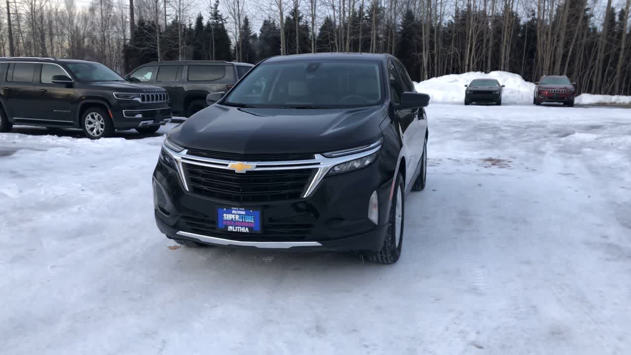 used 2023 Chevrolet Equinox car, priced at $24,199