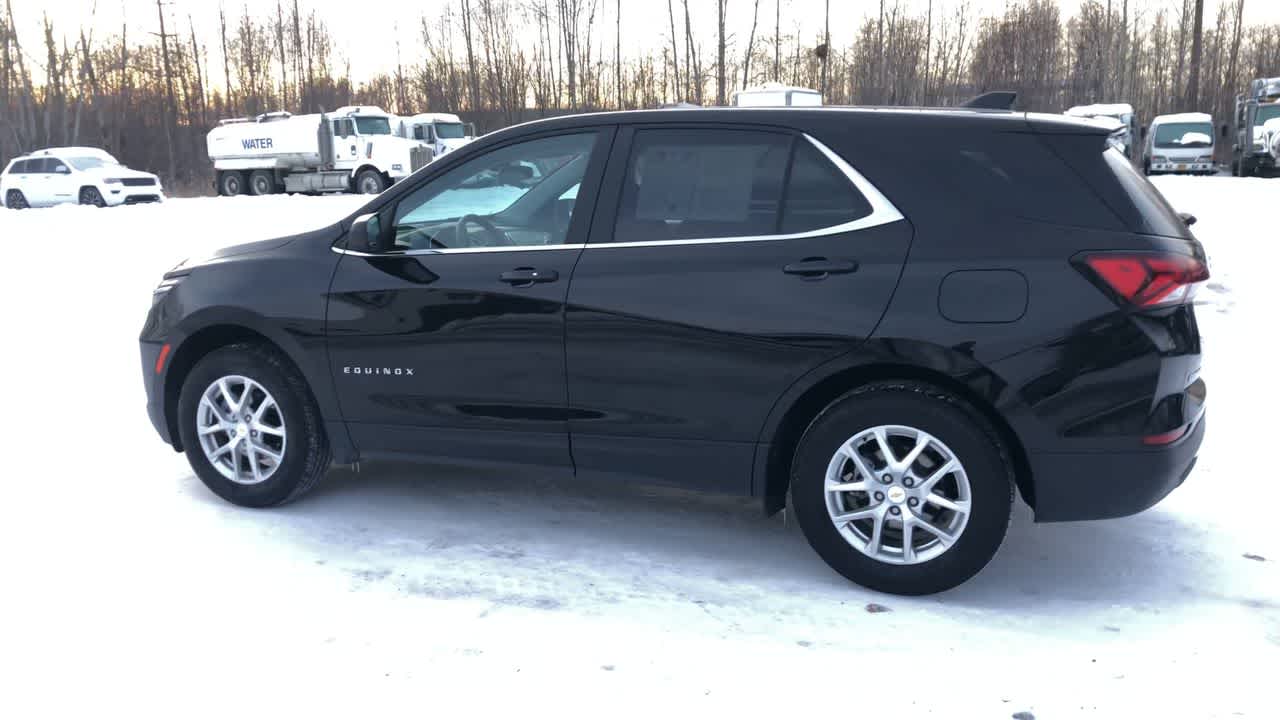 used 2023 Chevrolet Equinox car, priced at $24,199