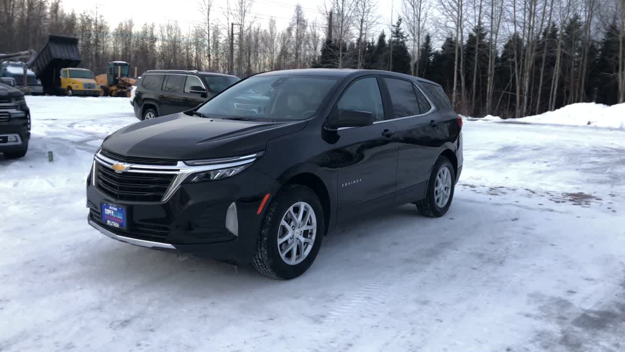 used 2023 Chevrolet Equinox car, priced at $24,199