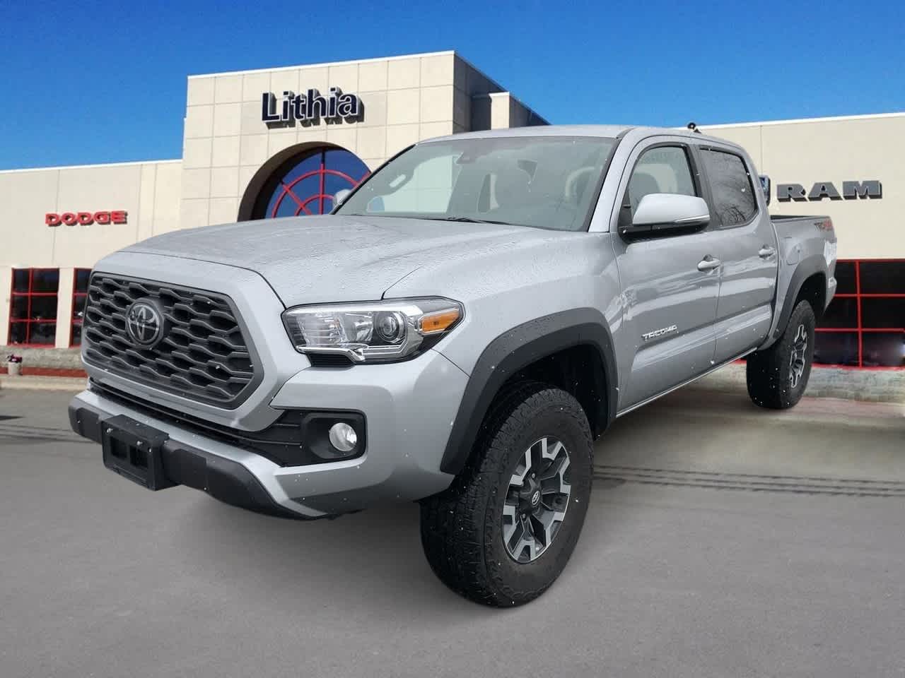 used 2023 Toyota Tacoma car, priced at $43,500