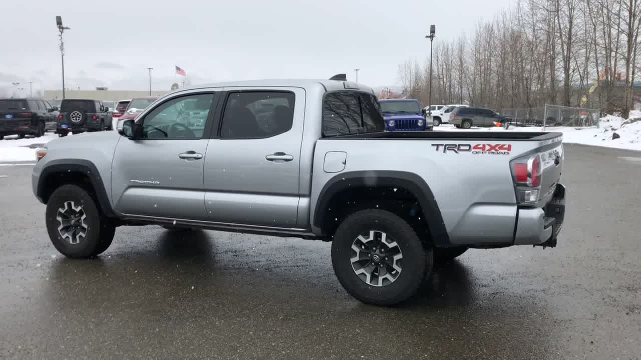 used 2023 Toyota Tacoma car, priced at $42,500