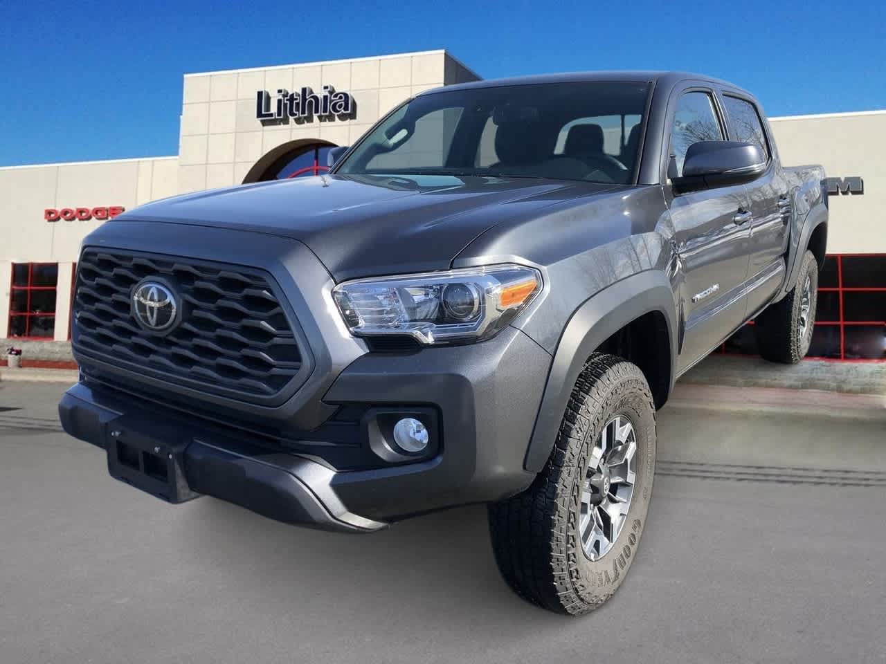 used 2023 Toyota Tacoma car, priced at $43,990