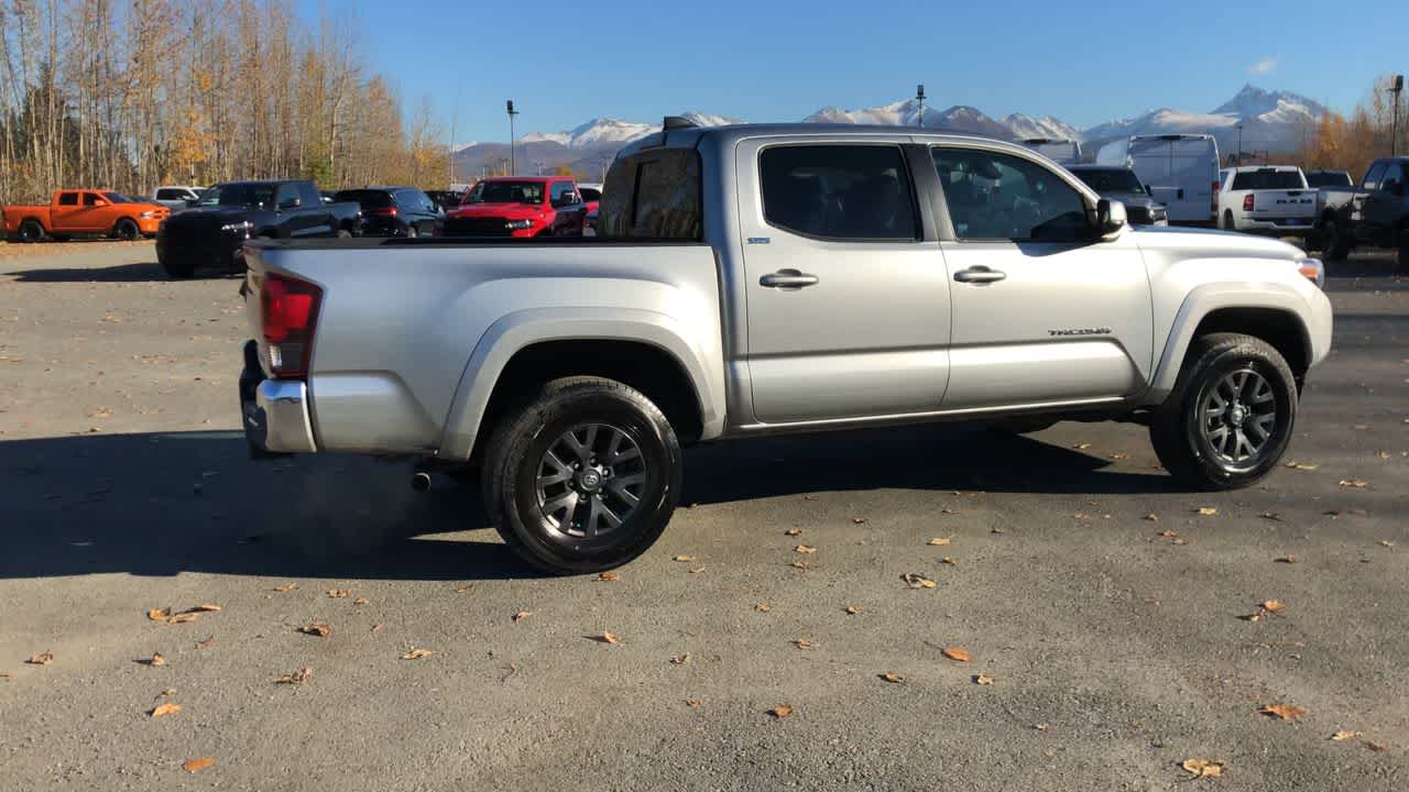 used 2022 Toyota Tacoma car, priced at $36,500