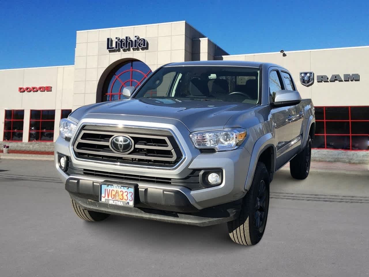 used 2022 Toyota Tacoma car, priced at $36,500