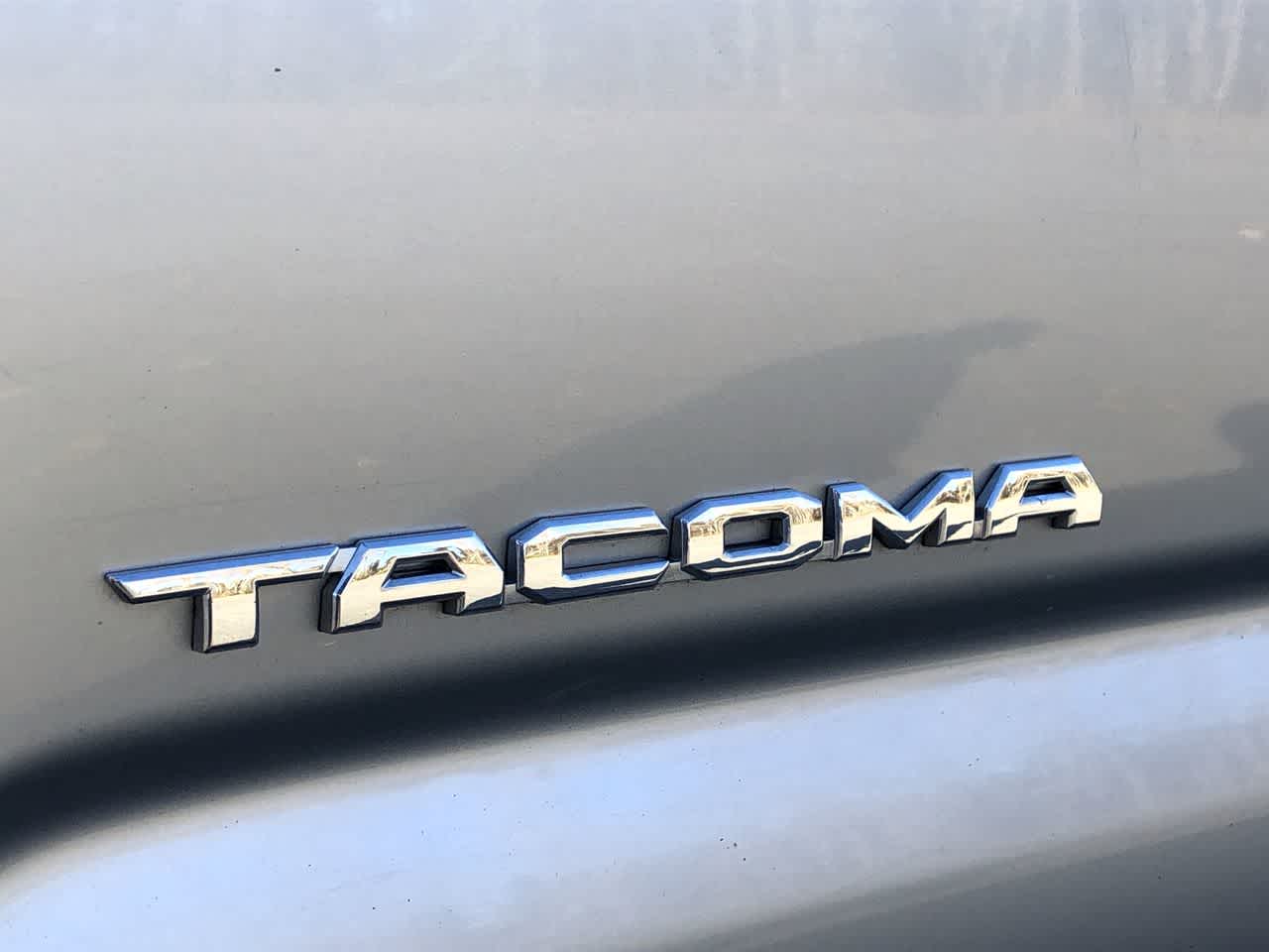 used 2022 Toyota Tacoma car, priced at $36,500